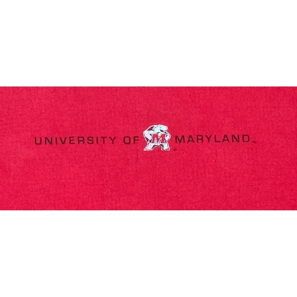 Maryland Book Exchange Terrapin Wear Vtg University of Maryland Sweatshirt XL‎ - Picture 3 of 11